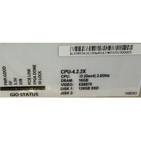 SCIENTIFIC GAMES 1455882 1458954-16128M CPU 4.2.2X TWINSTAR J43 SYSTEM BOARD