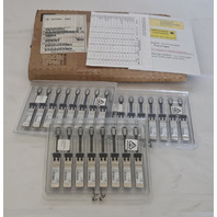 QTY 24 BROCADE 57-0000088-01 SFP 16GB 850NM SFP TRANSCEIVER MODULES