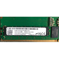 MICRON MTC20F2085S1RC48BA1 PC5-4800B 32GB DDR5 EC8 RDIMM ECC SERVER MEMORY RAM