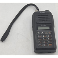 ICOM IC-A16 HANDHELD VHF AVIATION AIRBAND RADIO TRANSCEIVER WITH BATTERY