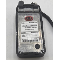 ICOM IC-A16 HANDHELD VHF AVIATION AIRBAND RADIO TRANSCEIVER WITH BATTERY