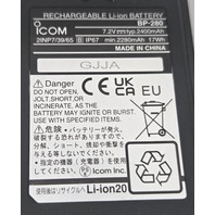 ICOM IC-A16 HANDHELD VHF AVIATION AIRBAND RADIO TRANSCEIVER WITH BATTERY