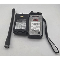 ICOM IC-A16 HANDHELD VHF AVIATION AIRBAND RADIO TRANSCEIVER WITH BATTERY