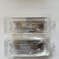 LOT OF 2 - HPE X130 10G SF+ LC SR TRANSCEIVERS