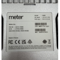 METER MW08 WI-FI 6 ENABLED 802.11AX WIRELESS ACCESS POINT WHITE