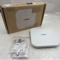 METER MW08 WI-FI 6 ENABLED 802.11AX WIRELESS ACCESS POINT WHITE