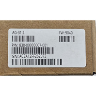 LOT OF 10 MOTIVE AG-31.2 830-00000007-001 FW 9040 MINI ASSET GATEWAYS