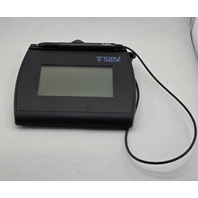 TOPAZ SYSTEMS T-LBK755SE-BBSB-R HIGHER SPEED MODEL GEM LCD SIGNATURE CAPTURE PAD
