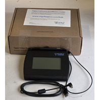 TOPAZ SYSTEMS T-LBK755SE-BBSB-R HIGHER SPEED MODEL GEM LCD SIGNATURE CAPTURE PAD