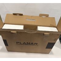 PLANAR PLN2400 FULL HD 24 INCH 1080P 75HZ LED LCD VGA MONITOR W STAND POWER CORD