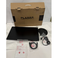 PLANAR PLN2400 FULL HD 24 INCH 1080P 75HZ LED LCD VGA MONITOR W STAND POWER CORD