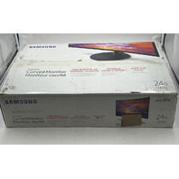 SAMSUNG C24F390FHN 24" CURVED LED MONITOR