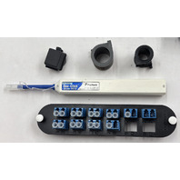 AFL FIBER OPTIC FIELD TOOL KIT OLS4 WITH OPM4 2* CLETOP & VFI FAULT IDENTIFIER