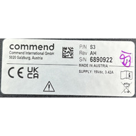 COMMEND S3 C-S3 IP ALL-IN-ONE INTERCOM SERVER WITH POWER ADAPTER