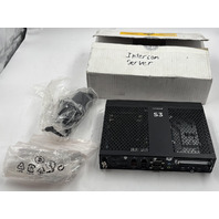 COMMEND S3 C-S3 IP ALL-IN-ONE INTERCOM SERVER WITH POWER ADAPTER