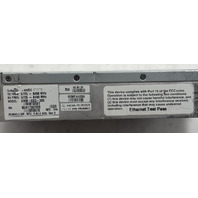 AVIAT NETWORKS ERM-U53-303 IRU600V3 MP RFU 5.8/L6 GHZ GEN2 MICROWAVE RADIO