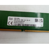 SK HYNIX DDR5-4800 UDIMM 16GB 1RX8 PC5-4800B DESKTOP RAM MEMORY H5CG48MEBDX014