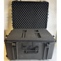 TAF CASE 601M PROTECTIVE CASE W/FOAM EXTERNAL DIMENSIONS 687 X 528 X 376 MM