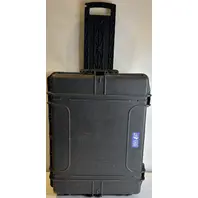 TAF CASE 601M PROTECTIVE CASE W/FOAM EXTERNAL DIMENSIONS 687 X 528 X 376 MM