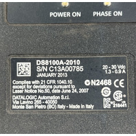 DATALOGIC DS8100A-2010 HIGH PERFORMANCE INDUSTRIAL LASER BARCODE SCANNER