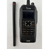 ICOM F3400DT VHF 136-174MHZ ANALOG AND DIGITAL PORTABLE TWO-WAY RADIO W BATTERY