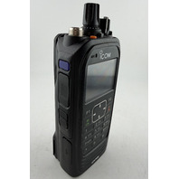 ICOM F3400DT VHF 136-174MHZ ANALOG AND DIGITAL PORTABLE TWO-WAY RADIO W BATTERY
