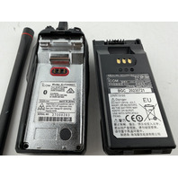 ICOM F3400DT VHF 136-174MHZ ANALOG AND DIGITAL PORTABLE TWO-WAY RADIO W BATTERY