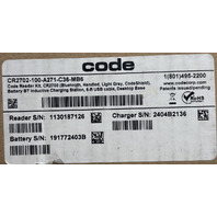 CODE CR2700 BLUETOOTH BARCODE SCANNER READER KIT