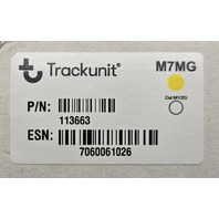TRACKUNIT M7MG HEAVY FLEET TELEMATICS GPS BLUETOOTH 