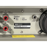 HP 3458A 2823A KEYSIGHT AGILENT 8.5 DIGITS DIGITAL BENCH MULTIMETER OPTION 001