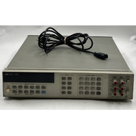 HP 3458A 2823A KEYSIGHT AGILENT 8.5 DIGITS DIGITAL BENCH MULTIMETER