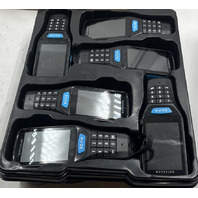 LOT OF 6 DATASCAN QPID1000 WIRELESS HANDHELD BARCODE SCANNERS