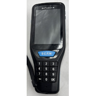 LOT OF 6 DATASCAN QPID1000 WIRELESS HANDHELD BARCODE SCANNERS