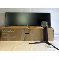 LG 45GR75DC ULTRAGEAR 45" QUAD HD FREESYNC PRO 200HZ CURVED GAMING MONITOR USBC