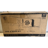 MSI MAG 275UPD E14 27" 4K ULTRA HD 3840X2160 144HZ IPS GAMING MONITOR