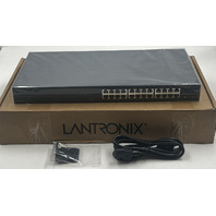 LANTRONIX SM24TAT2SA-VT VERINT SMART 24-PORT GIGABIT POE+ 2 SFP PORT SWITCH