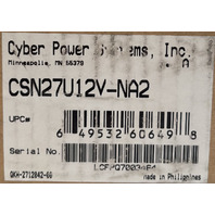 CYBERPOWER CSN27U12V2 27W BATTERY POWER BOX