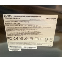 ZYXEL GS1900-48HPV2 MANAGED 48-PORT POE GIGABIT ETHERNET NETWORK SWITCH