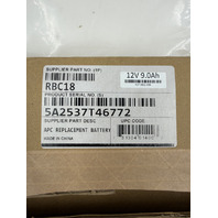 APC RBC18 UPS 12V 9AH SMART-UPS REPLACEMENT BATTERY CARTRIDGE