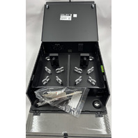 CORNING WCH-04P FIBER OPTIC WALL MOUNTABLE CONNECTOR HOUSING ENCLOSURE