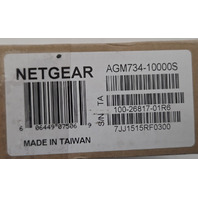 NETGEAR AGM734-10000S PROSAFE 1000BASET SFP 1G ETHERNET RJ45 TRANSCEIVER MODULE