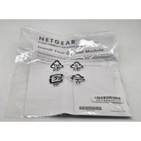 NETGEAR AGM734-10000S PROSAFE 1000BASET SFP 1G ETHERNET RJ45 TRANSCEIVER MODULE
