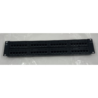 COMMSCOPE 760162818 UNP-6A-DM-2U-48 CAT6A 48-PORT 2U 19 INCH PATCH PANEL