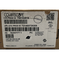 COMMSCOPE 760162818 UNP-6A-DM-2U-48 CAT6A 48-PORT 2U 19 INCH PATCH PANEL