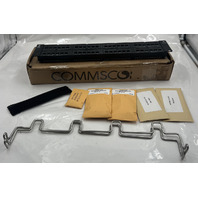 COMMSCOPE 760162818 UNP-6A-DM-2U-48 CAT6A 48-PORT 2U 19 INCH PATCH PANEL
