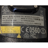 SYMBOL MC32N0-RL2HCHEIA MOBILE LASER BARCODE SCANNER W 82-000012-02 BATTERY