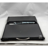 TRIPP-LITE B021-000-19 LCD 1U 19 INCH KEYBOARD RACKMOUNT CONSOLE CB8AF7