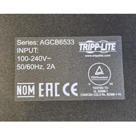 TRIPP-LITE B021-000-19 LCD 1U 19 INCH KEYBOARD RACKMOUNT CONSOLE CB8AF7