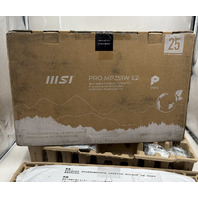 MSI PRO MP251W E2 24.5-INCH IPS 1920 X 1080 FHD BUSINESS MONITOR - WHITE