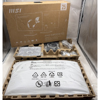 MSI PRO MP251W E2 24.5-INCH IPS 1920 X 1080 FHD BUSINESS MONITOR - WHITE